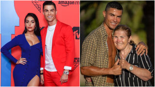 Тя гладува, за да яде той: Роналдо на 41 и жената, която обича повече от Джорджина (СНИМКИ)