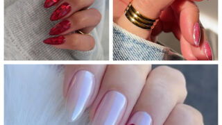 Идеи за маникюр за Свети Валентин – дизайни, вдъхновени от любовта (СНИМКИ)