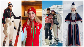 Мода на олимпийския лед: Най-стилните екипи на Милано-Кортина 2026 г. (СНИМКИ)