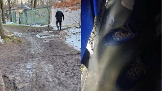 Кал, вода и сняг: Какво газиха феновете на мача за Суперкупата? (ВИДЕО)