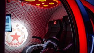 Скок в бъдещето: ЦСКА се похвали с медицински център (ВИДЕО)