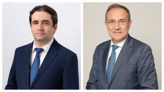 Снимка: Божидар Божанов и Борислав Гуцанов - гости в "Лице в лице"