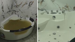 Снимка: От мътна към прозрачна, но не и безопасна е водата в Сливен днес