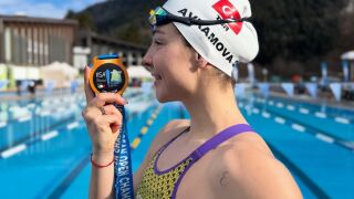 Когато страхът замръзне: Екатерина Аврамова е европейска шампионка! (СНИМКИ)