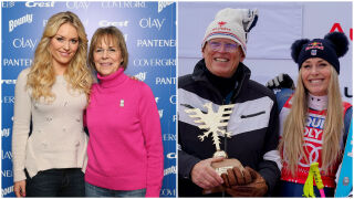 Линдзи Вон - "снежната разбита мечта", за която семейството е най-силното ядро! (СНИМКИ)