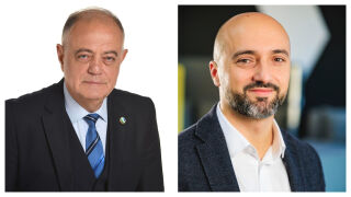 Снимка: Атанас Атанасов и Никола Газдов - гости в "Лице в лице"