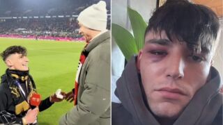 Пребиха съдията, който предложи брак на приятеля си