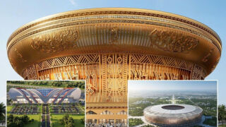 135 000 зрители: Виетнам строи най-големия стадион в света