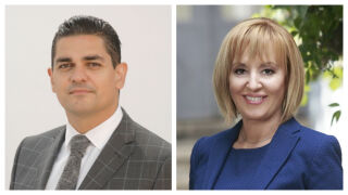 Снимка: Радостин Василев и Мая Манолова - гости в "Лице в лице"