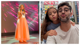 Дъщерята на Сашо Кадиев покори сцената - вече свири на пиано и пее пред публика (ВИДЕО)