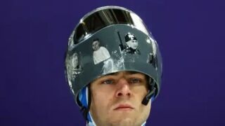 МОК забрани каска с лицата на загинали украински спортисти