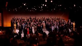 Номинираните за „Оскар“ се събраха на традиционния обяд (СНИМКИ + ВИДЕО)