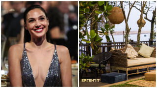 Вилата на Жената чудо Гал Гадот оживява в „Ергенът“ (СНИМКИ)