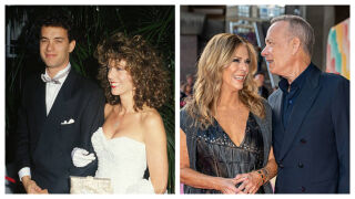 Том Ханкс и Рита Уилсън - любов в Холивуд, която устоя на времето 