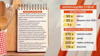 Снимка: Неустоимо Шоколадово суфле