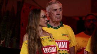 Изловиха Анчелоти с три наведнъж (СНИМКА)