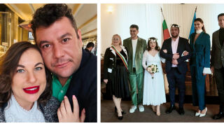 Евгени Будинов отново каза „Да“ – след развод и две деца намери любовта (СНИМКИ)