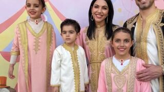 Мароканска приказка: д-р Джак и д-р Мария Касини отпразнуваха 6 г. на своята „принцеса“ (СНИМКИ)