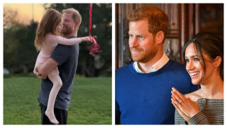 Принцеса Лилибет – една малка балерина на Свети Валентин (СНИМКИ)