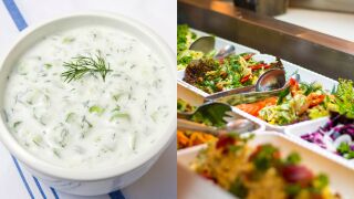 Нашата салата „Снежанка“ оглави класацията за най-добри ястия с краставица! 