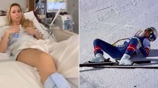 Вон: Кракът ми е на парчета, но отново съм у дома! (ВИДЕО)