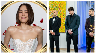 Момичето с черна роза - събуди желания сред ергените и смути дамите (ВИДЕО)