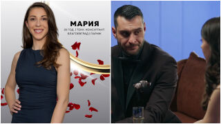 Мария Михайлова от "Ергенът" 5 е била омъжена, но зарязва всичко заради Крис (СНИМКИ+ВИДЕО)