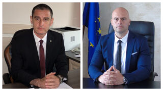 Снимка: Владимир Николов и Борислав Божанов - гости в "Лице в лице"