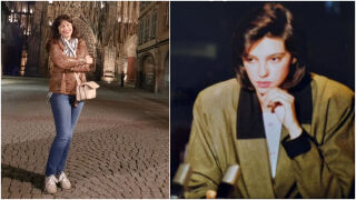 Милена Милотинова като студентка: Жената извън ролята на генерален директор (СНИМКИ)