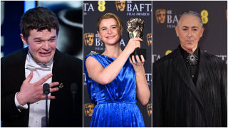 Незабравими мигове на наградите БАФТА 2026: Расистки обиди, нецензурен език и блясък (СНИМКИ)