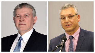 Снимка: Румен Христов и Валери Жаблянов - гости в "Лице в лице"