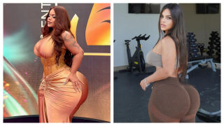 Грейси Бон – момичето с огромни задни части, за които твърди, че са напълно естествени (СНИМКИ)