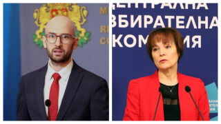 Снимка: Георги Клисурски и Росица Матева - гости в "Лице в лице"