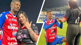 Предложи ѝ брак на терена, но всичко приключи за 4 дни (ВИДЕО)