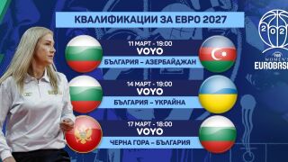 Започва седмицата на баскетболните "лъвици" - пряко на VOYO.BG (ВИДЕО)