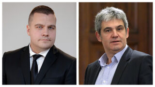 Снимка: Станислав Балабанов и Пламен Димитров - гости в "Лице в лице"