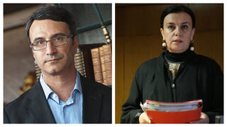 Снимка: Трайчо Трайков и Мирослава Тодорова - гости в "Лице в лице"