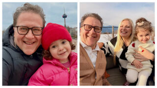 Веско Ешкенази отбеляза дървена сватба – в компанията на най-любимите хора (СНИМКИ)