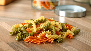 Фузили с гъбен сос