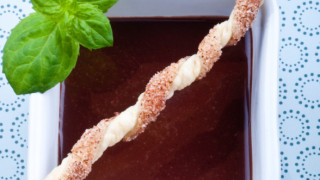 Шоколадова супа