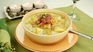 Картофена супа с шунка