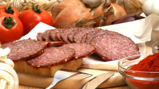 Макарони "Пеперони"