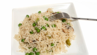 Пържен ориз с пиле