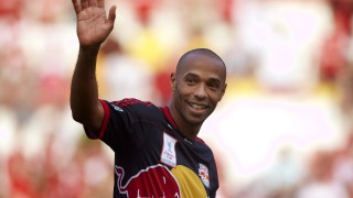 Тиери Анри  загатна за завръщане в Арсенал