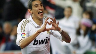 Анхел ди Мария в Манчестър Юнайтед