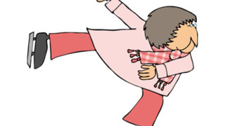 Карали ли сте кънки на лед?