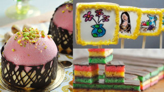 Top 5 на красивите и забавни десерти