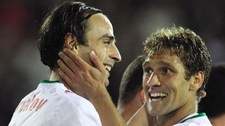 Димитър Бербатов и Стилиян Петров отново рамо до рамо 