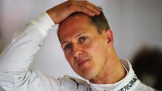 Михаел Шумахер гледа Женевското езеро и плаче 