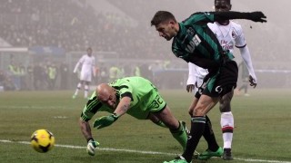 Младок от Сасуоло вкара 4 гола на Милан